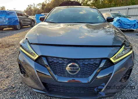 2022 Nissan Maxima Sr из США, поврежденный, VIN 1N4AA6EV6NC505433